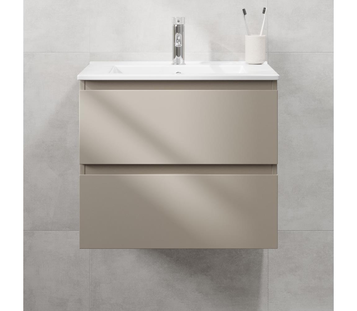 BATH DELUXE Kúpeľňová skrinka s umývadlom KENWOOD 61x52x47 cm Marakéš BT0094+BT0104