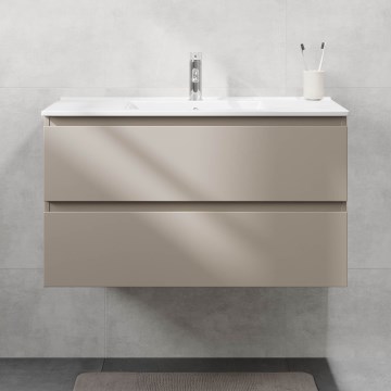 Kúpeľňová skrinka s umývadlom KENWOOD 91x50x45 cm Marakesh
