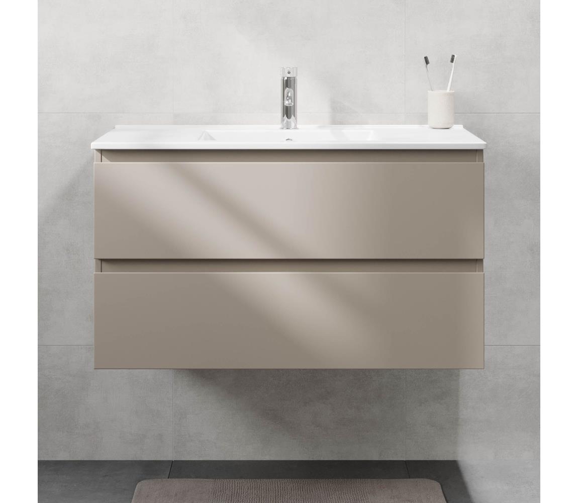 BATH DELUXE Kúpeľňová skrinka s umývadlom KENWOOD 91x50x45 cm marakesh BT0123+BT0128
