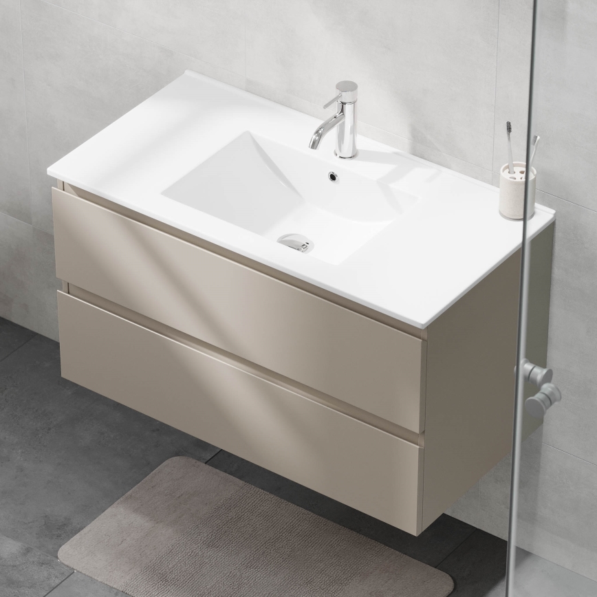 Kúpeľňová skrinka s umývadlom KENWOOD 91x50x45 cm marakesh