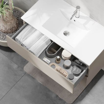 Kúpeľňová skrinka s umývadlom KENWOOD 91x50x45 cm marakesh