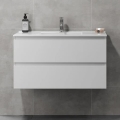 Kúpeľňová skrinka s umývadlom KENWOOD 91x50x47 cm biela