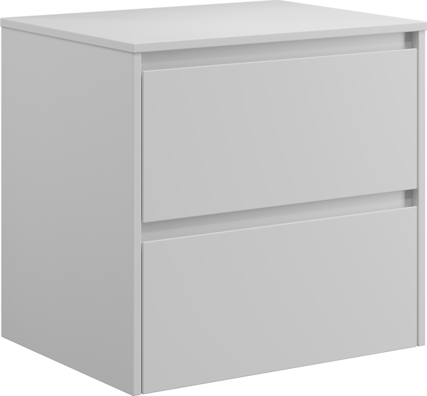 Kúpeľňová skrinka TRONDHEIM pre umývadlo 60 cm, biela