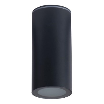 Kúpeľňové bodové svietidlo AQILO 1xE14/10W/230V IP65 antracit