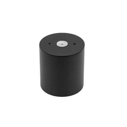 Kúpeľňové bodové svietidlo CHLOE 1xGU10/6W/230V IP65 okrúhle čierne