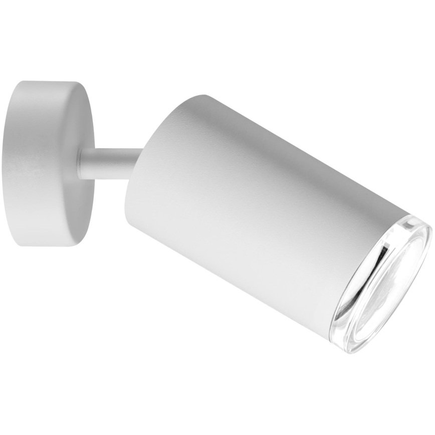 Kúpeľňové bodové svietidlo TURYN 1xGU10/10W/230V IP44 biela