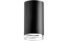 Kúpeľňové bodové svietidlo TURYN 1xGU10/10W/230V IP44 čierna