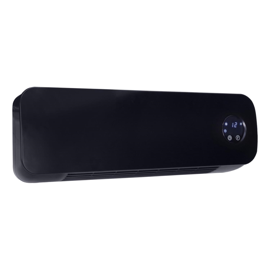 Kúpeľňové keramické vykurovacie teleso 1000/2000W/230V IP24 + diaľkové ovládanie