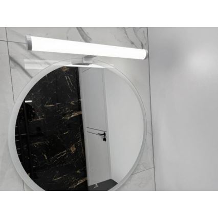 Kúpeľňové LED osvetlenie k zrkadlu 10W/230V 45 cm IP44 biele