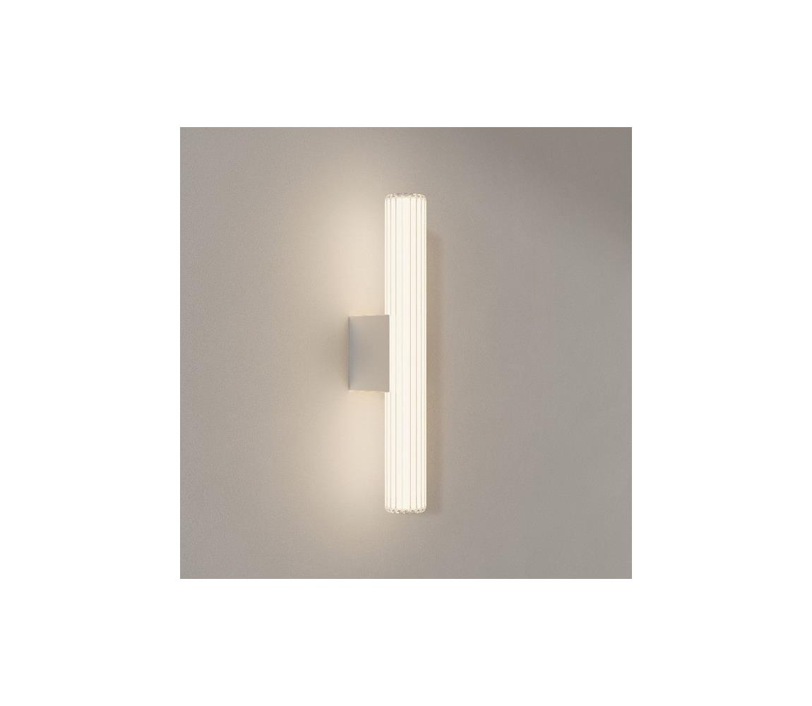 Light Prestige Kúpeľňové LED osvetlenie zrkadla LINEA LED/8W/230V 3000/4000/6000K IP44 45 cm matný chróm LP-0510/1W-45 CH
