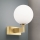 Kúpeľňové nástenné svietidlo MARA 1xG9/20W/230V IP44 zlatá
