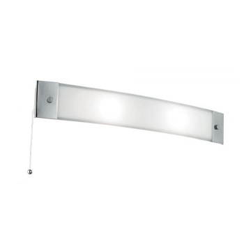 Kúpeľňové nástenné svietidlo SHERPA 2xE14/40W/230V chróm IP44