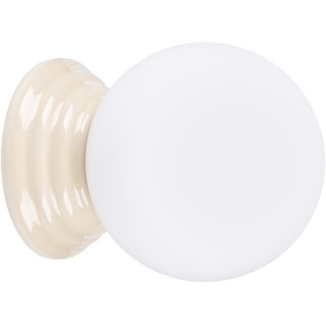 Kúpeľňové nástenné svietidlo ZORI 1xG9/8W/230V IP44 béžové