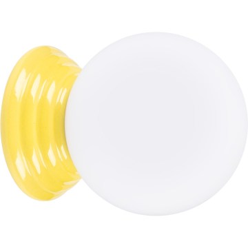 Kúpeľňové nástenné svietidlo ZORI 1xG9/8W/230V IP44 žlté