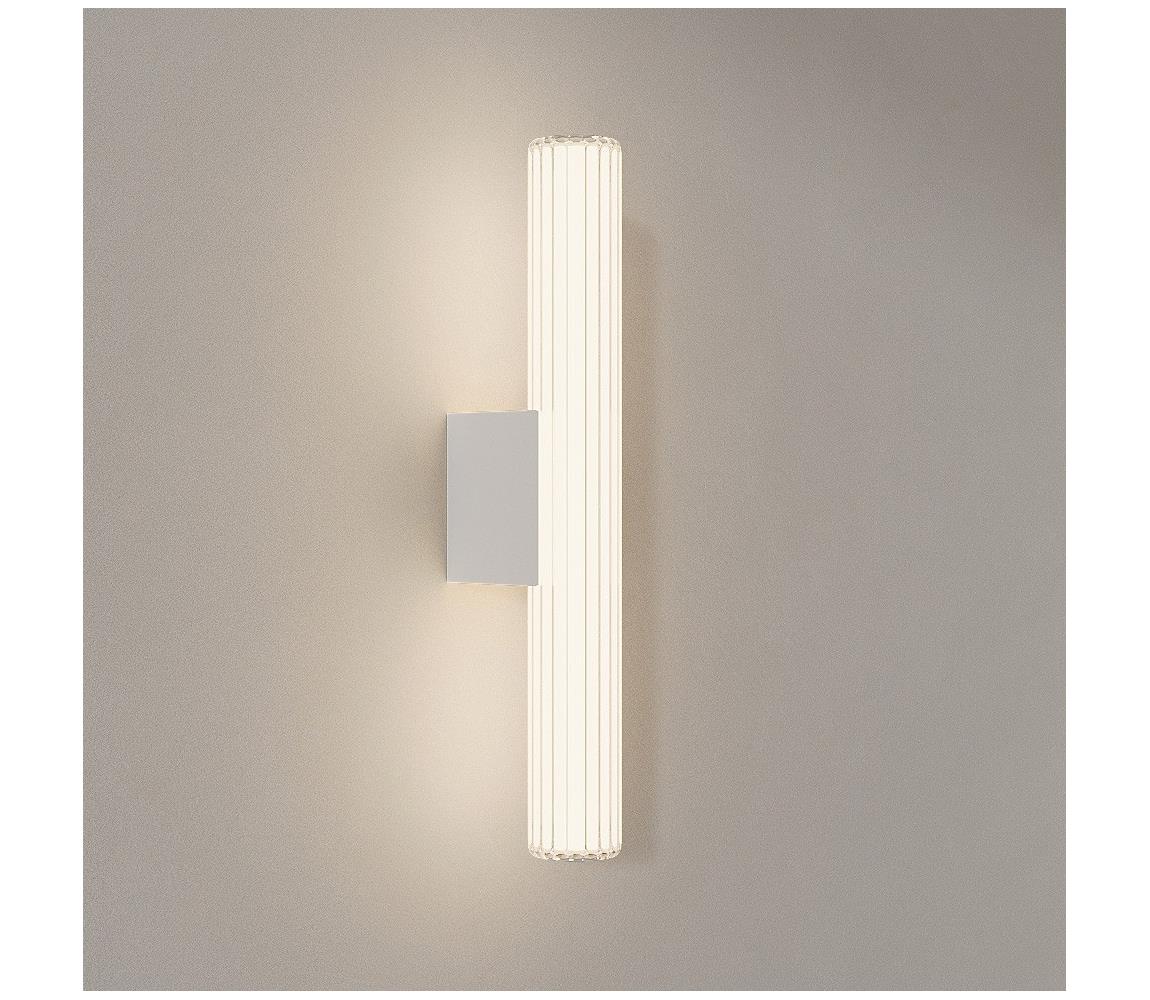 Light Prestige Kúpeľňové osvetlenie zrkadla LINEA LED/8W/230V 3000/4000/6000K IP44 45 cm biele LP-0510/1W-45 WH