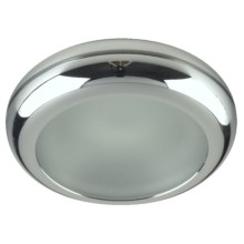 Kúpeľňové podhľadové svietidlo EMITHOR 1xGU10/50W/230V IP55