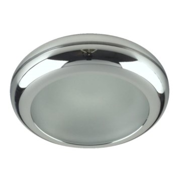 Kúpeľňové podhľadové svietidlo EMITHOR 1xGU10/50W/230V IP55