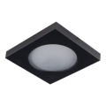 Kúpeľňové podhľadové svietidlo FLINI 10W IP44 čierna