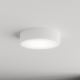 Kúpeľňové stropné svietidlo CLEO 2xE27/24W/230V pr. 30 cm biela IP54