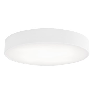 Kúpeľňové stropné svietidlo CLEO 4xE27/24W/230V pr. 50 cm biela IP54