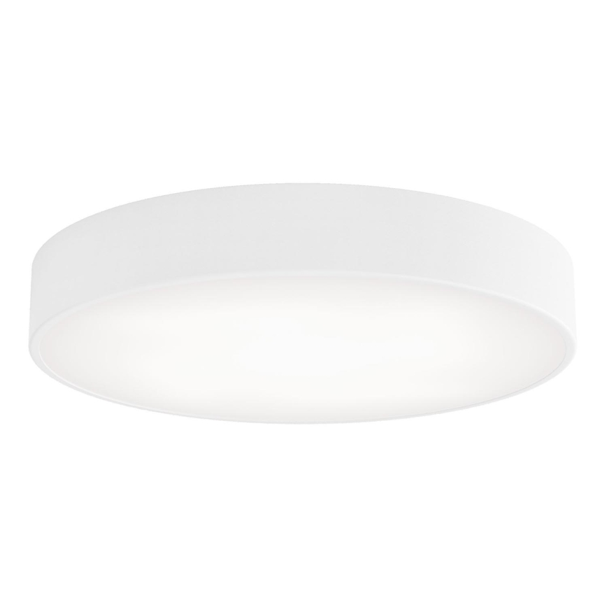 Kúpeľňové stropné svietidlo CLEO 4xE27/24W/230V pr. 50 cm biela IP54