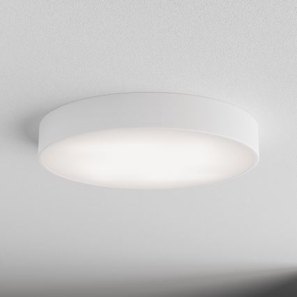 Kúpeľňové stropné svietidlo CLEO 4xE27/24W/230V pr. 50 cm biela IP54