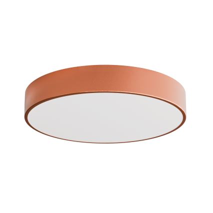 Kúpeľňové stropné svietidlo CLEO 4xE27/24W/230V pr. 50 cm medená IP54