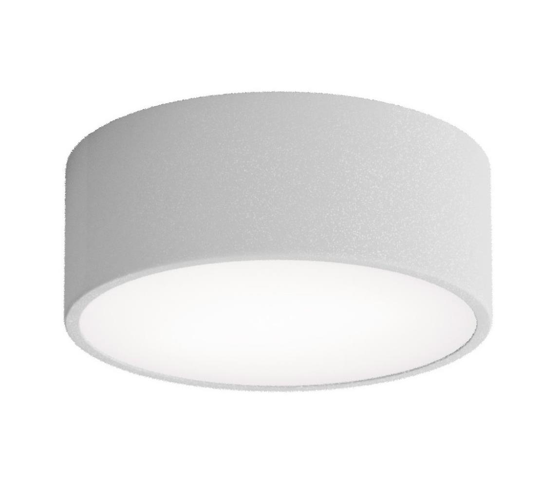 Kúpeľňové stropné svietidlo CLEO so senzorom, 1×E27, 24 W, 230 V, priemer 20 cm, krytie IP54, sivé 5907623692368