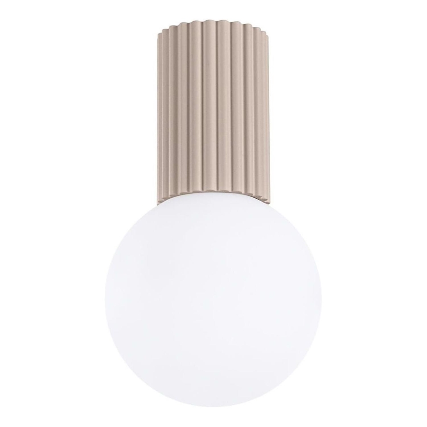 Kúpeľňové stropné svietidlo HALO 1xG9/8W/230V pr. 12 cm IP44 béžová