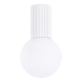 Kúpeľňové stropné svietidlo HALO 1xG9/8W/230V pr. 12 cm IP44 biela