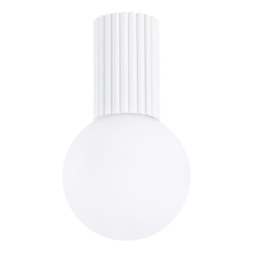 Kúpeľňové stropné svietidlo HALO 1xG9/8W/230V pr. 12 cm IP44 biela