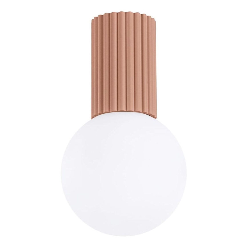 Kúpeľňové stropné svietidlo HALO 1xG9/8W/230V pr. 12 cm IP44 hnedá