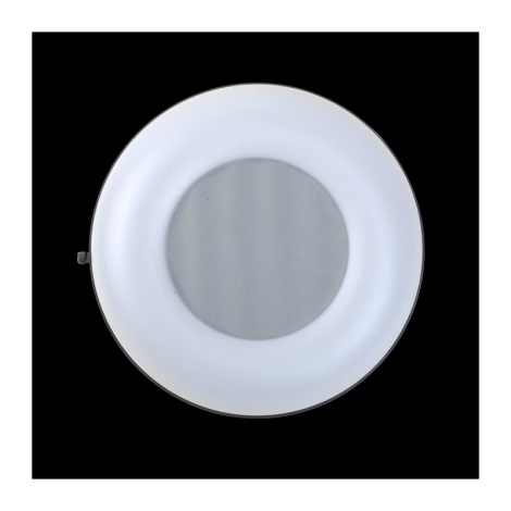 Kúpeľňové stropné svietidlo ORIGO 1xE27/60W strieborná