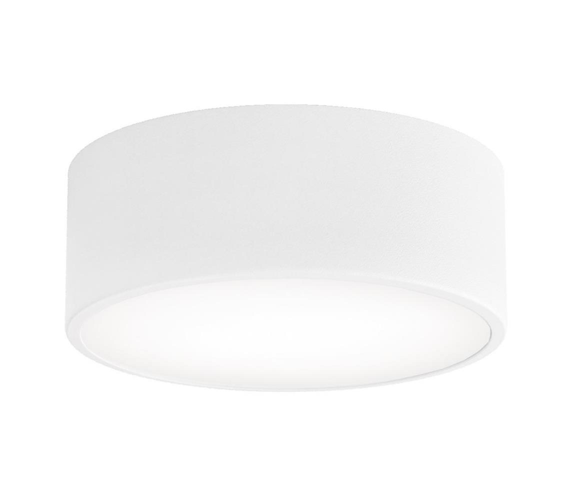 Kúpeľňové stropné svietidlo so senzorom CLEO 1xE27/24W/230V priemer 20 cm IP54 biela 5907623692351