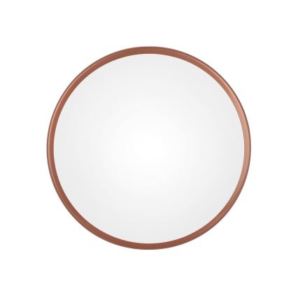 Kúpeľňové stropné svietidlo so snímačom CLEO 2xE27/24W/230V, priemer 30 cm, medené, IP54