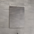 Kúpeľňové zrkadlo NORDBORG 60x75 cm