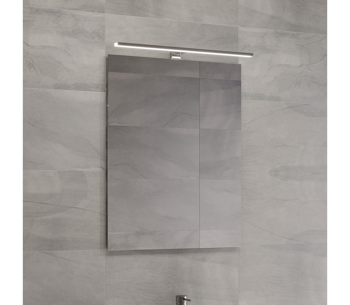 BATH DELUXE Kúpeľňové zrkadlo NORDBORG 60x75 cm 01-060-01-58-00