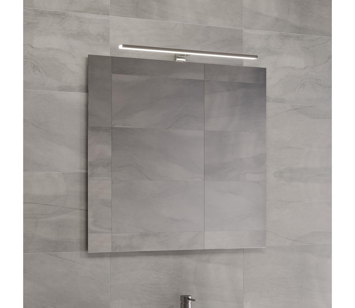BATH DELUXE Kúpeľňové zrkadlo NORDBORG 80x75 cm 01-080-01-58-00
