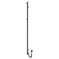 Kúpeľňový radiátor RAY 35W/230V 150x30 cm IP44 nerez/antracit