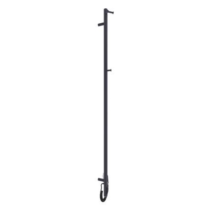 Kúpeľňový radiátor RAY 35W/230V 150x30 cm IP44 nerez/antracit