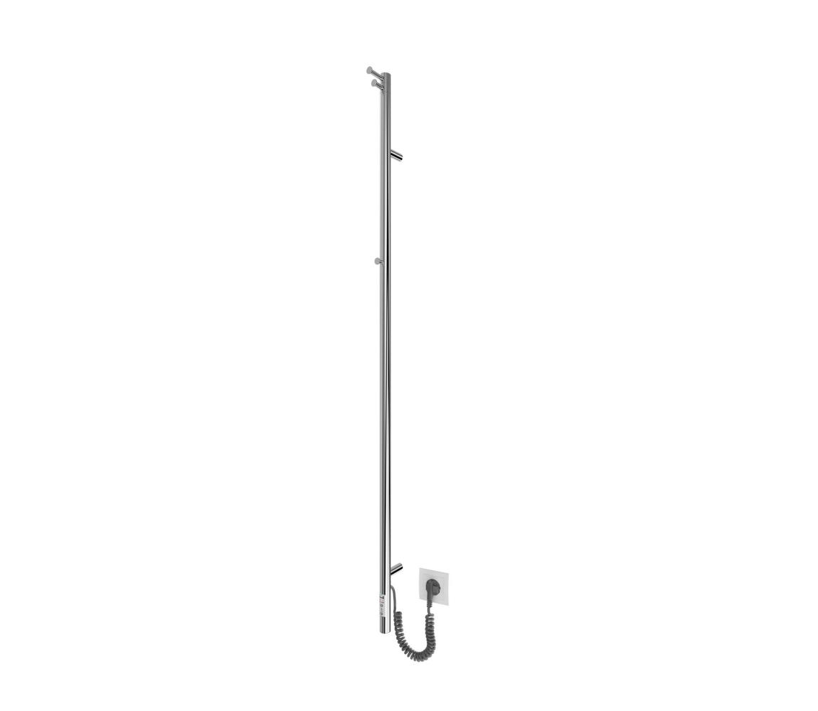 Mario-Radiators Kúpeľňový radiátor RAY 35W/230V 150x30 cm IP44 nerez/lesklý chróm 2.21.1103.15.?