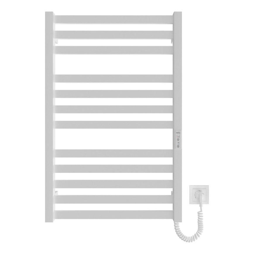 Kúpeľňový rebríkový radiátor HF OXFORD 170W/230V 77x53 cm biela