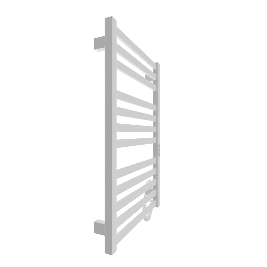 Kúpeľňový rebríkový radiátor HF OXFORD 170W/230V 77x53 cm biela