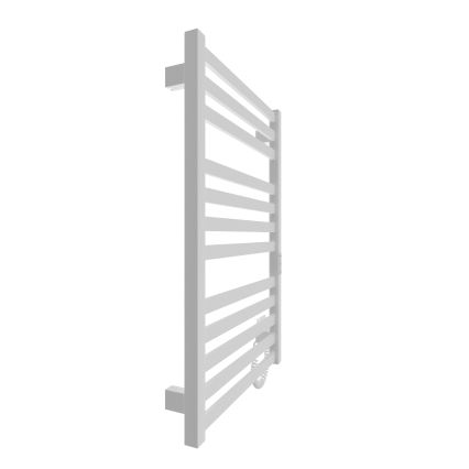 Kúpeľňový rebríkový radiátor HF OXFORD 170W/230V 77x53 cm biela