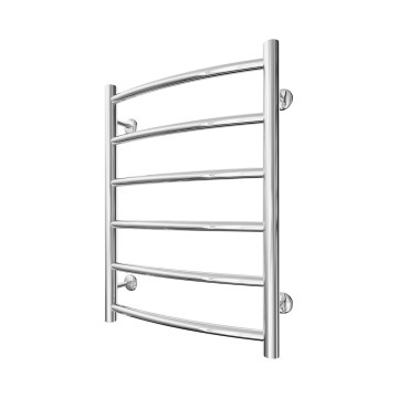 Kúpeľňový rebríkový radiátor INOX CLASSIC 120W/230V 57x43 cm nerezová oceľ/lesklý chróm