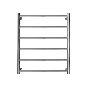 Kúpeľňový rebríkový radiátor INOX FLAT 122W/230V 57x53 cm nerez/lesklý chróm