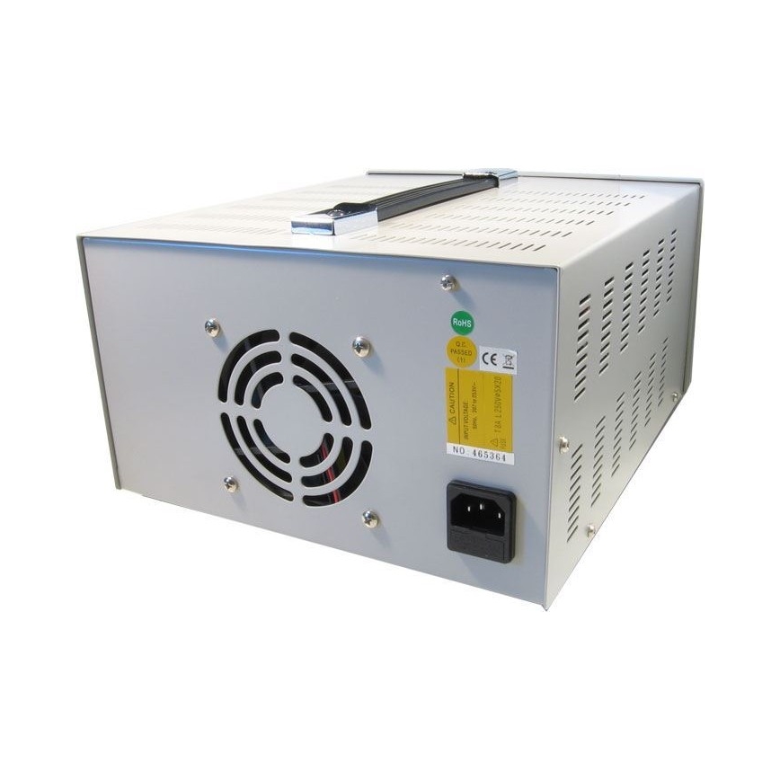 Laboratórny zdroj 2x0-50V/0-5A