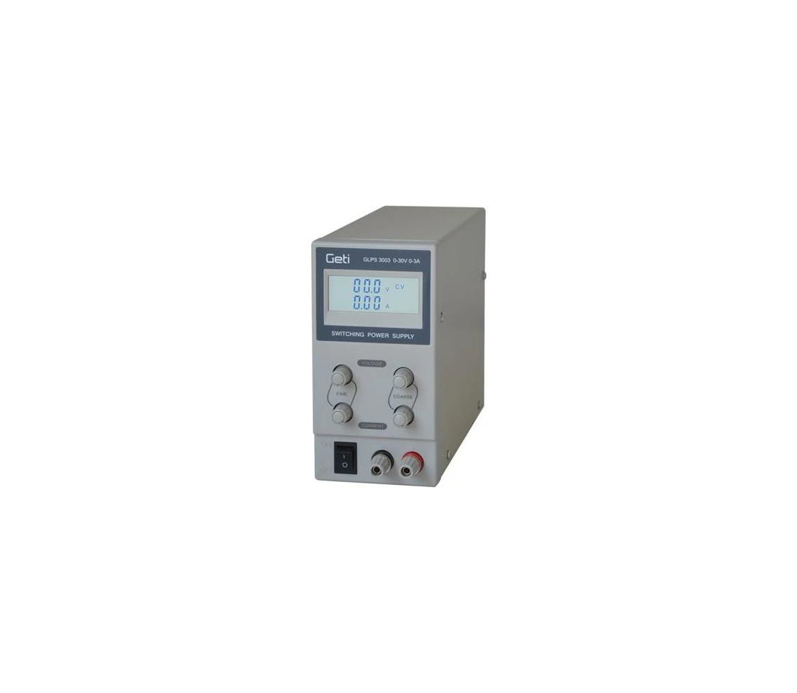Geti Laboratórny zdroj 3003 0-30V/0-3A 04220112