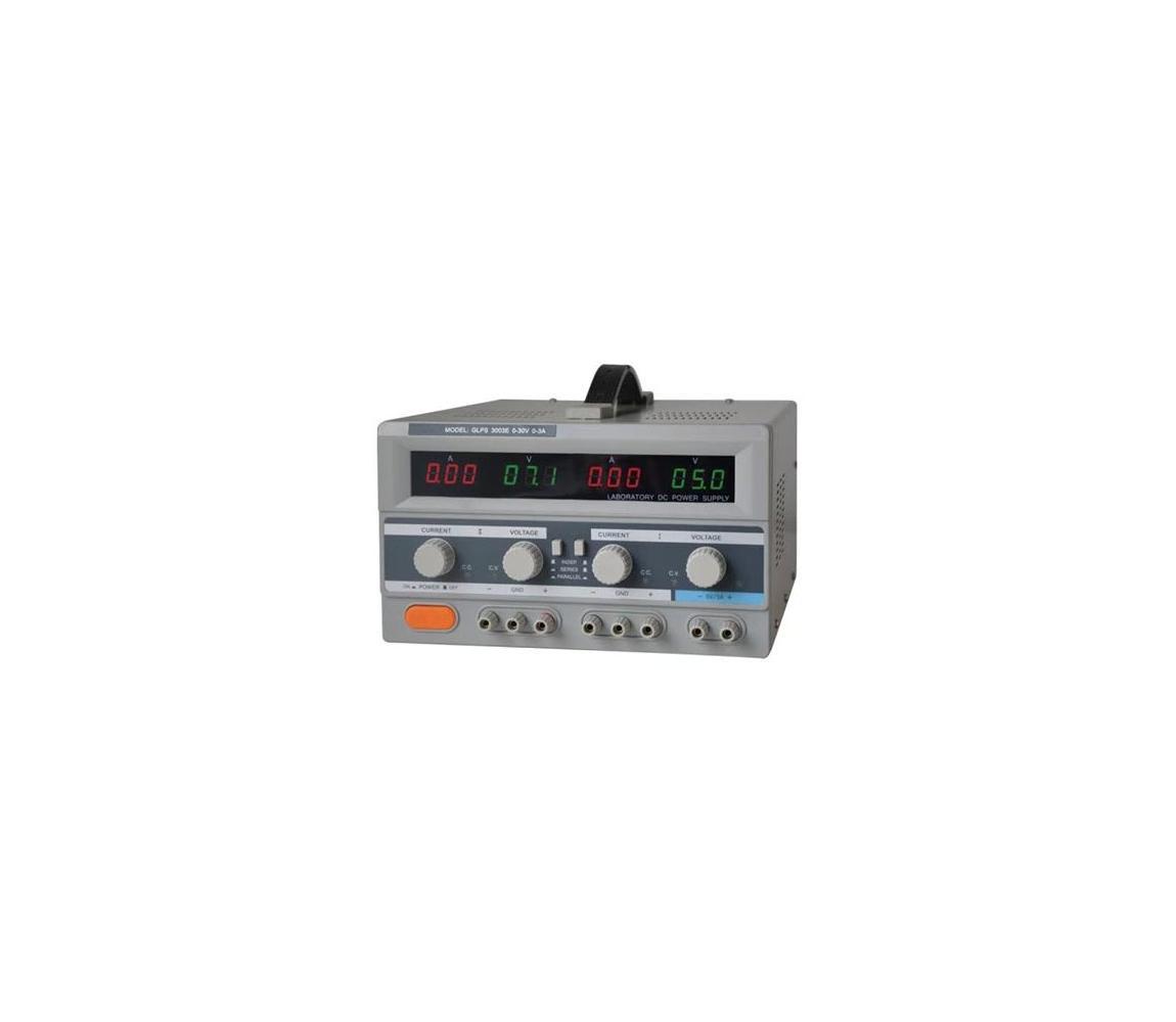 Geti Laboratórny zdroj 3003E 2x0-30V/0-3A 04220166
