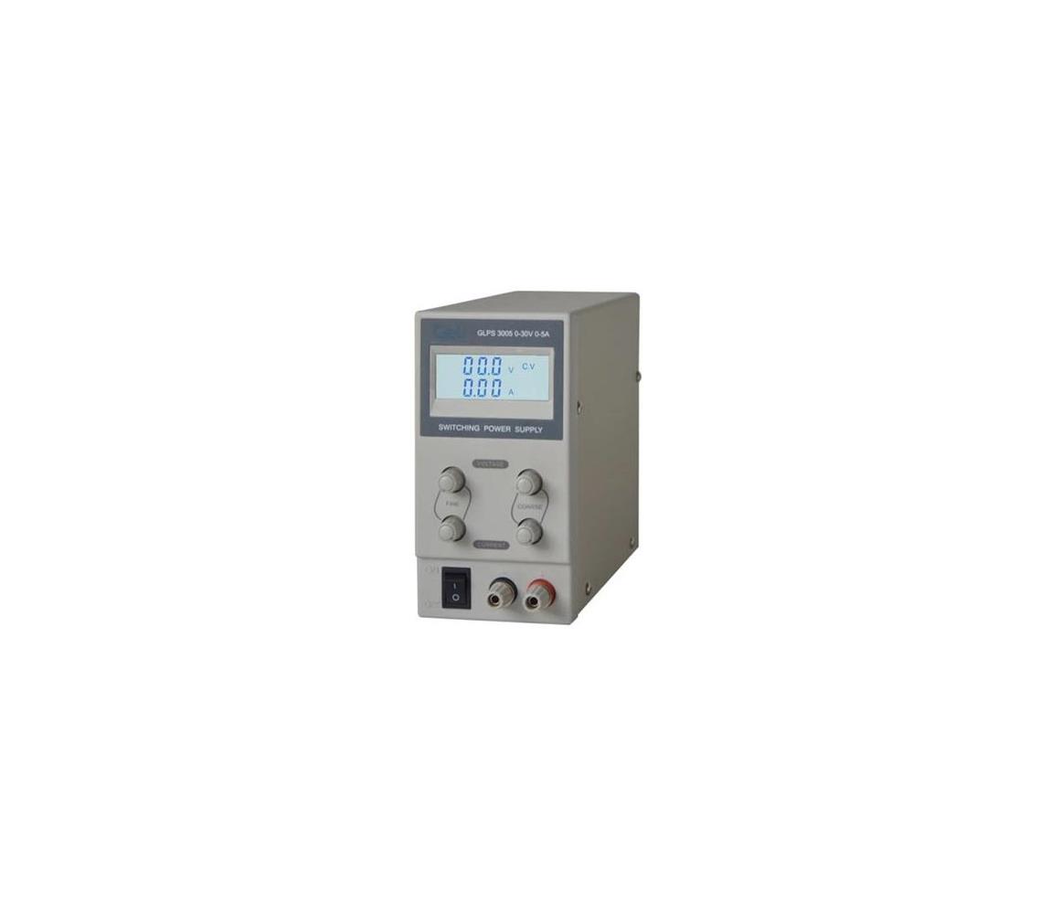 Geti Laboratórny zdroj 3005 0-30V/0-5A 04220164